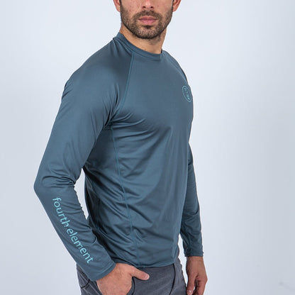 Fourth Element Ocean Positive Long Sleeves Hydro-T Baltic Blue - Men - Infinity DiveFourth Element Ocean Positive Long Sleeves Hydro-T Baltic Blue - MenFourth Element