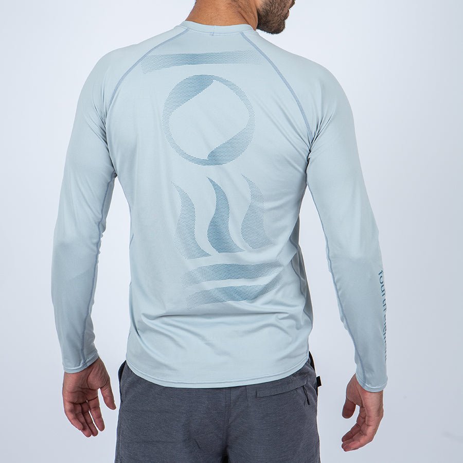 Fourth Element Ocean Positive Long Sleeves Hydro-T Ice Blue - Men - Infinity DiveFourth Element Ocean Positive Long Sleeves Hydro-T Ice Blue - MenFourth Element