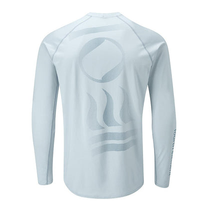 Fourth Element Ocean Positive Long Sleeves Hydro-T Ice Blue - Men - Infinity DiveFourth Element Ocean Positive Long Sleeves Hydro-T Ice Blue - MenFourth Element