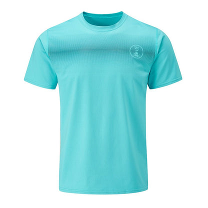 Fourth Element Ocean Positive Short Sleeves Hydro-T Azure Blue - Men - Infinity DiveFourth Element Ocean Positive Short Sleeves Hydro-T Azure Blue - MenFourth Element