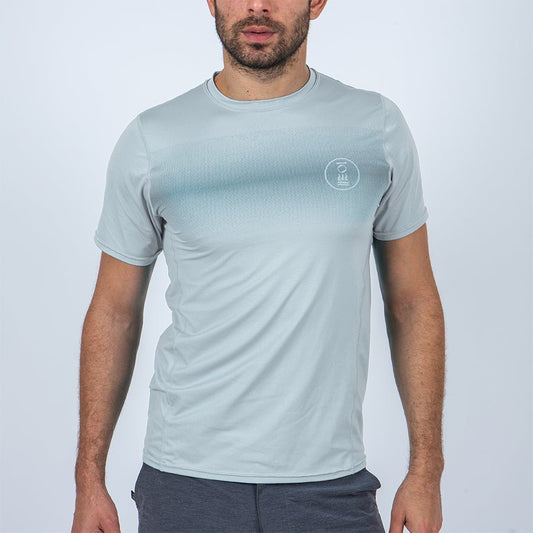 Fourth Element Ocean Positive Short Sleeves Hydro-T Ice Blue - Men - Infinity DiveFourth Element Ocean Positive Short Sleeves Hydro-T Ice Blue - MenFourth Element