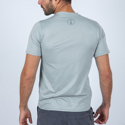 Fourth Element Ocean Positive Short Sleeves Hydro-T Ice Blue - Men - Infinity DiveFourth Element Ocean Positive Short Sleeves Hydro-T Ice Blue - MenFourth Element