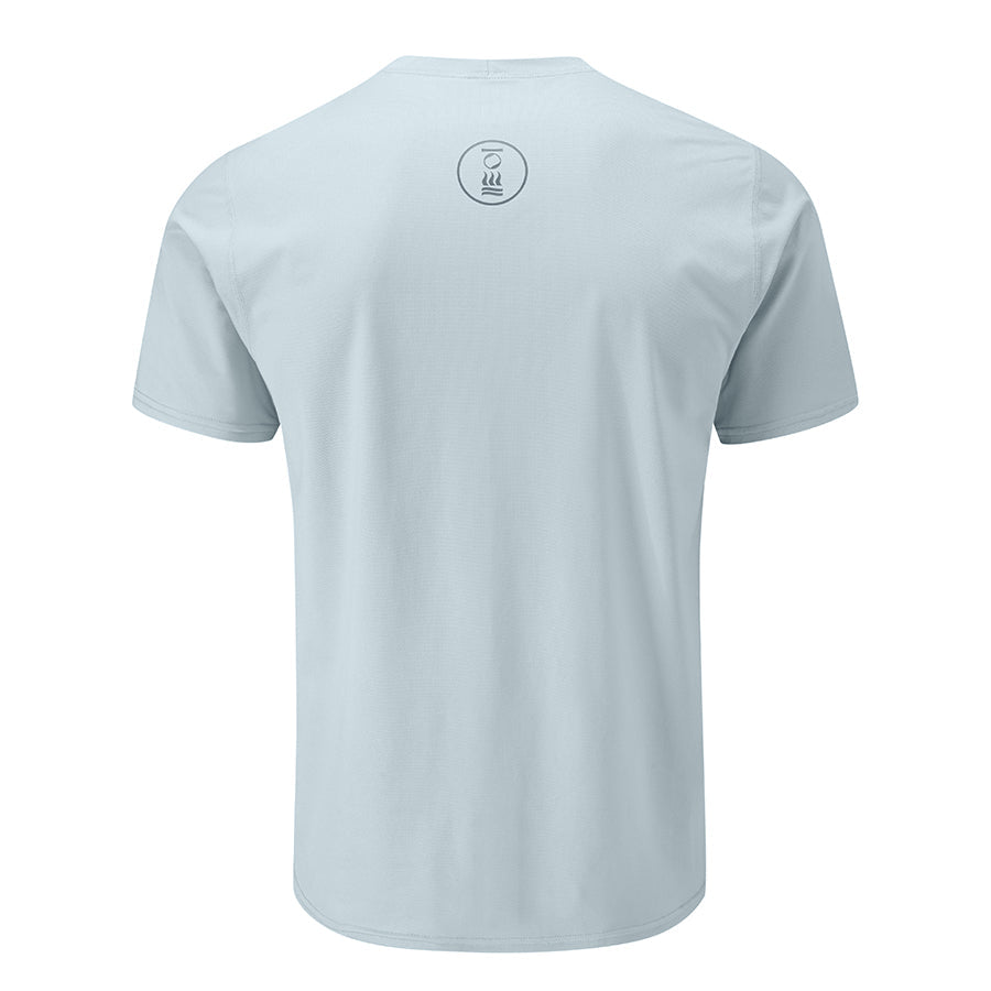 Fourth Element Ocean Positive Short Sleeves Hydro-T Ice Blue - Men - Infinity DiveFourth Element Ocean Positive Short Sleeves Hydro-T Ice Blue - MenFourth Element