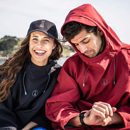 Fourth Element Ocean Positive Storm Poncho - Infinity DiveFourth Element Ocean Positive Storm PonchoFourth Element