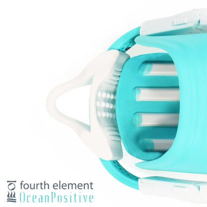 Fourth Element Rec Fins - Aqua / White - Infinity DiveFourth Element Rec Fins - Aqua / WhiteFourth Element