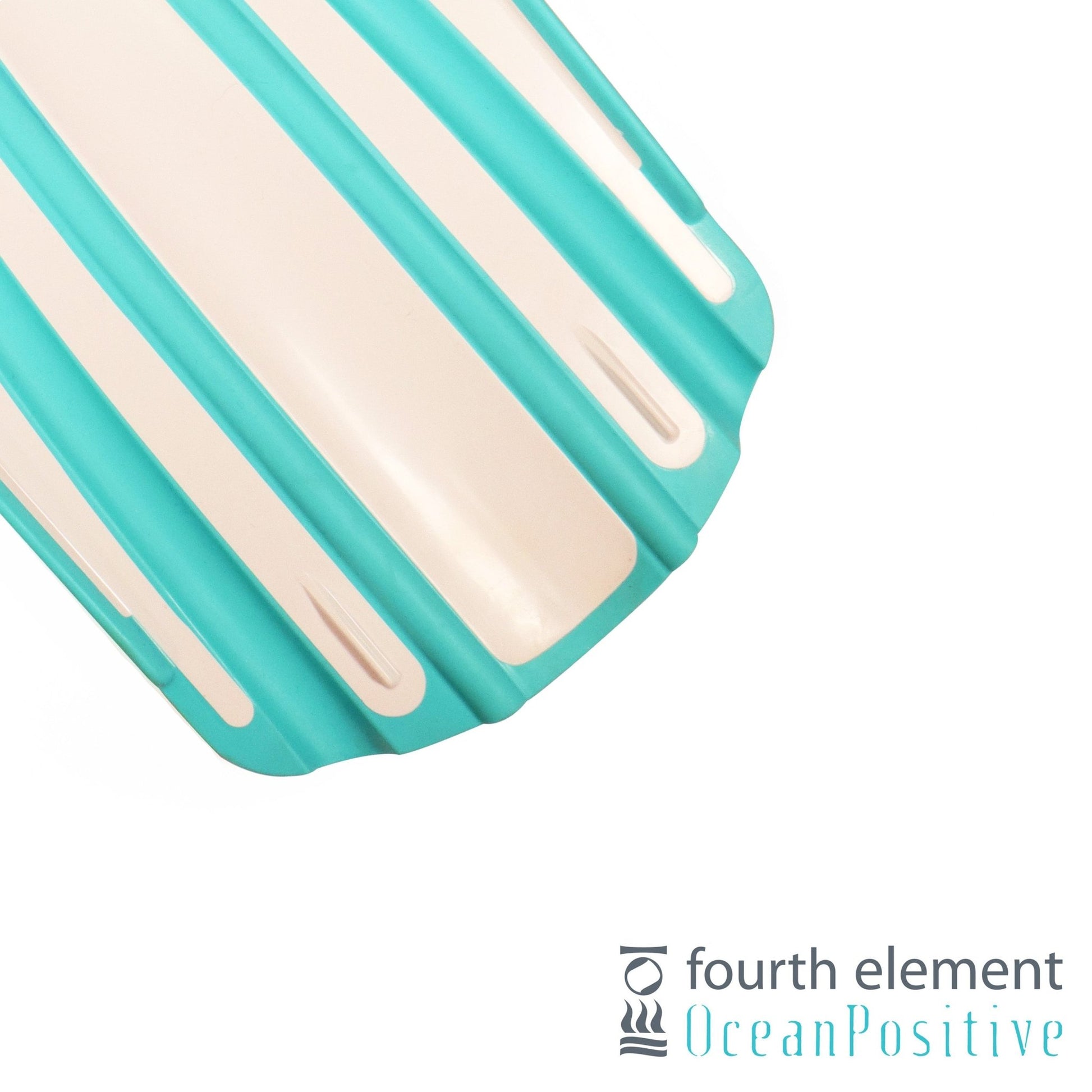Fourth Element Rec Fins - Aqua / White - Infinity DiveFourth Element Rec Fins - Aqua / WhiteFourth Element