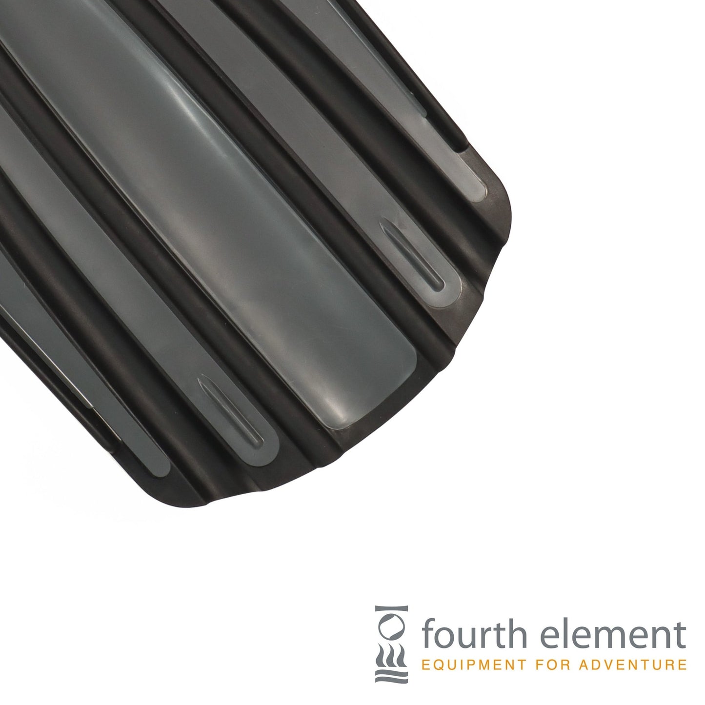 Fourth Element Rec Fins - Black / Grey - Infinity DiveFourth Element Rec Fins - Black / GreyFourth Element