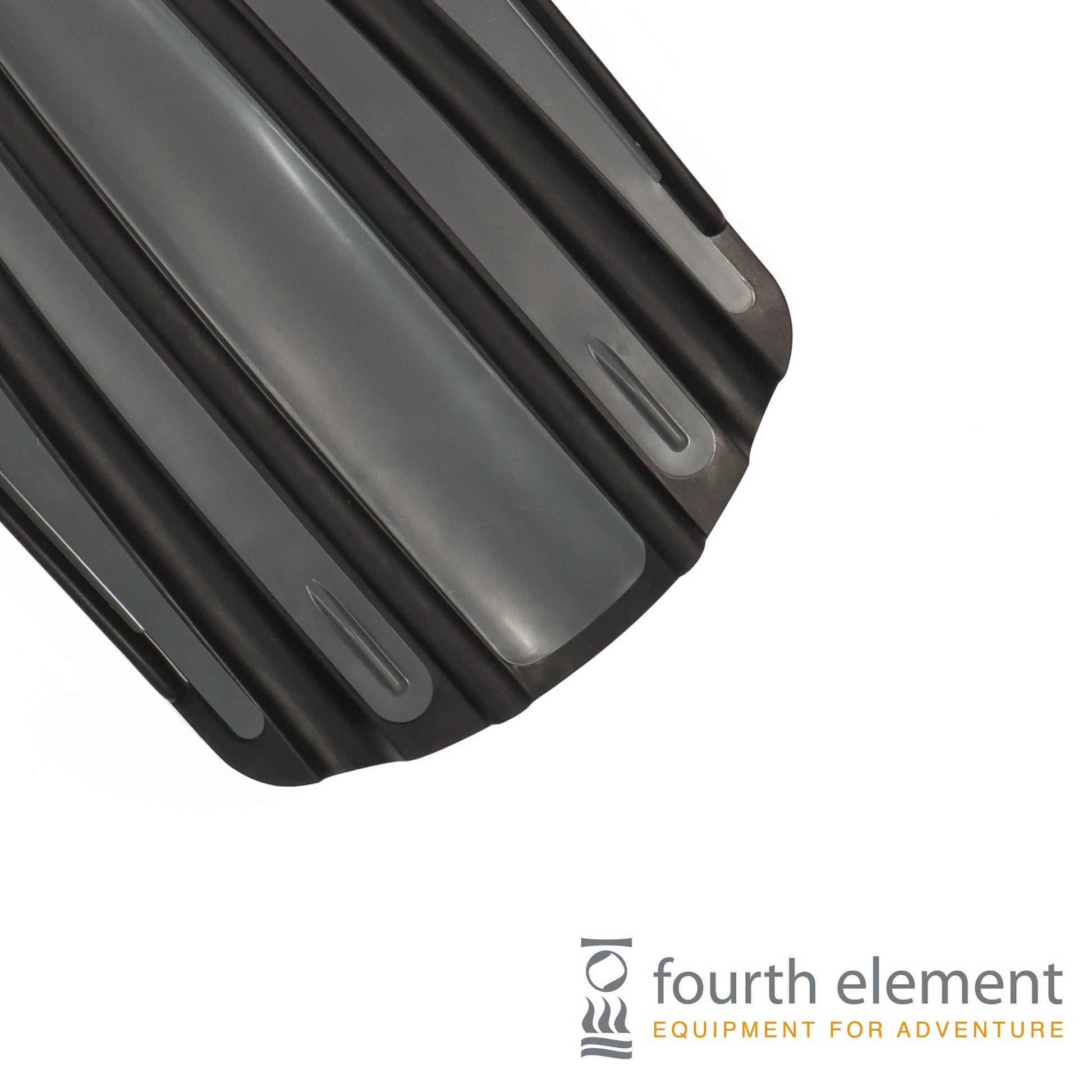 Fourth Element Rec Fins - Black / Grey - Infinity DiveFourth Element Rec Fins - Black / GreyFourth Element