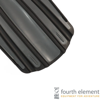 Fourth Element Rec Fins - Black / Grey - Infinity DiveFourth Element Rec Fins - Black / GreyFourth Element
