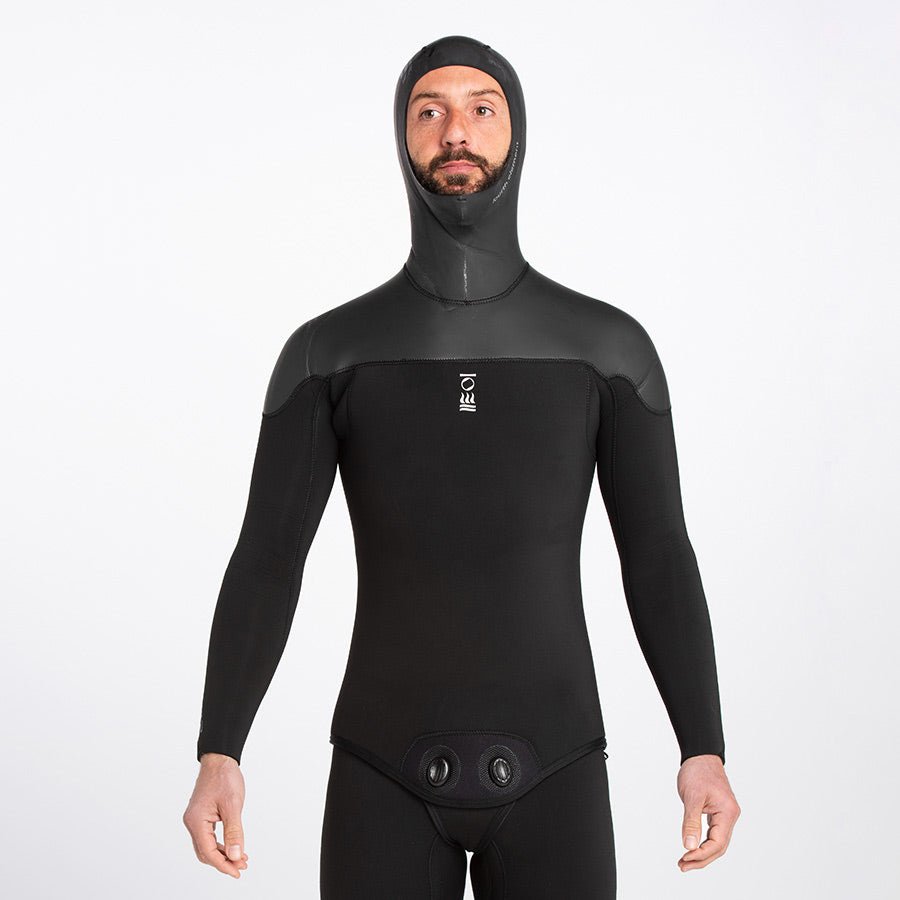 Fourth Element RF2 Open Cell Hooded Jacket 6/5/4mm - Men - Infinity DiveFourth Element RF2 Open Cell Hooded Jacket 6/5/4mm - MenFourth Element