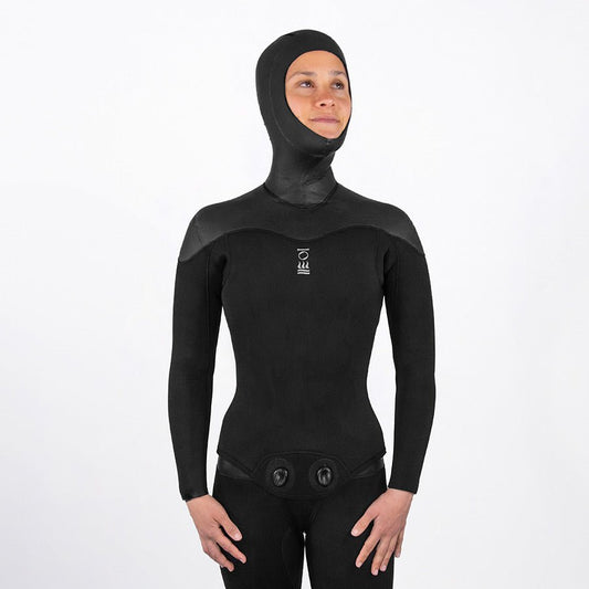 Fourth Element RF2 Open Cell Hooded Jacket 6/5/4mm - Women - Infinity DiveFourth Element RF2 Open Cell Hooded Jacket 6/5/4mm - WomenFourth Element