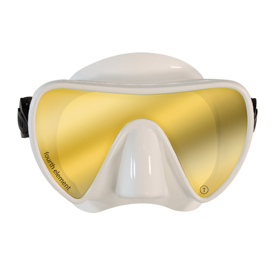 Fourth Element Scout Mask - White - Infinity DiveFourth Element Scout Mask - WhiteFourth Element