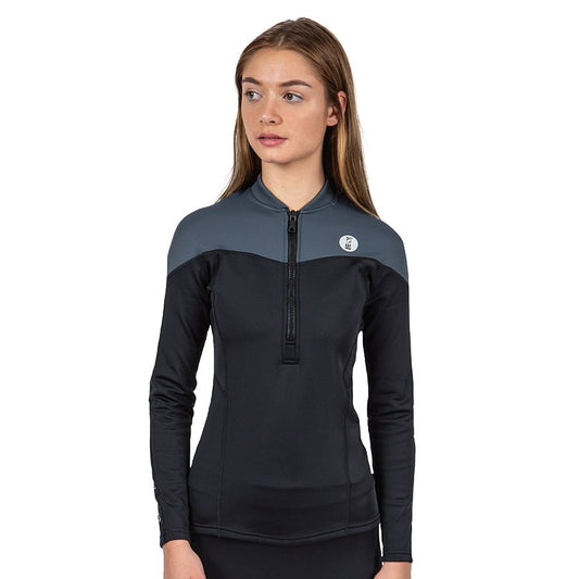 Fourth Element Thermocline Long Sleeve Front Zip Top - Women - Infinity DiveFourth Element Thermocline Long Sleeve Front Zip Top - WomenFourth Element