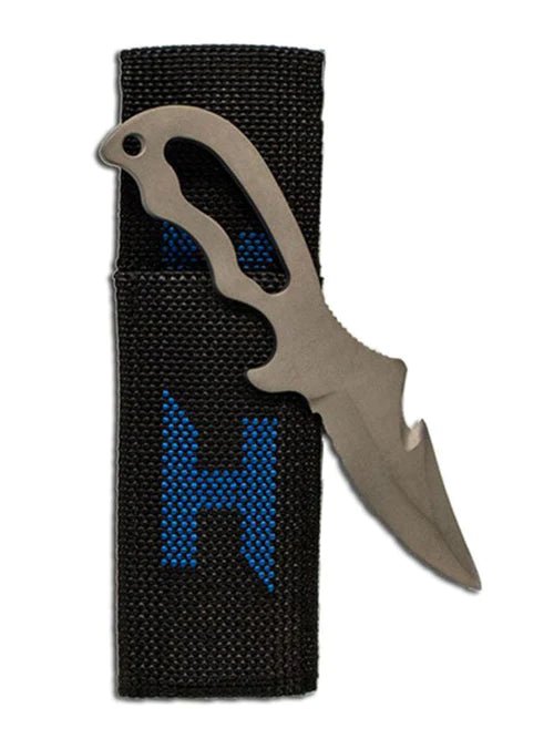 Halcyon Explorer Low-Profile Titanium Knife with Angled Sheath - Infinity DiveHalcyon Explorer Low-Profile Titanium Knife with Angled SheathHalcyon