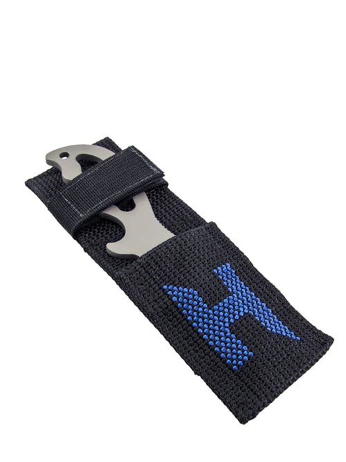 Halcyon Explorer Low-Profile Titanium Knife with Angled Sheath - Infinity DiveHalcyon Explorer Low-Profile Titanium Knife with Angled SheathHalcyon