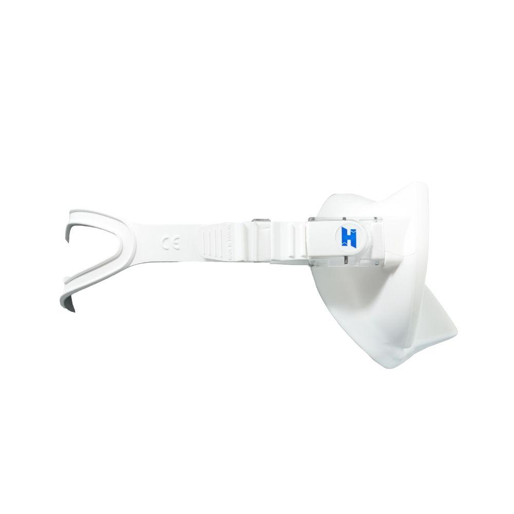 HALCYON H-VIEW 无框潜水面罩 白色