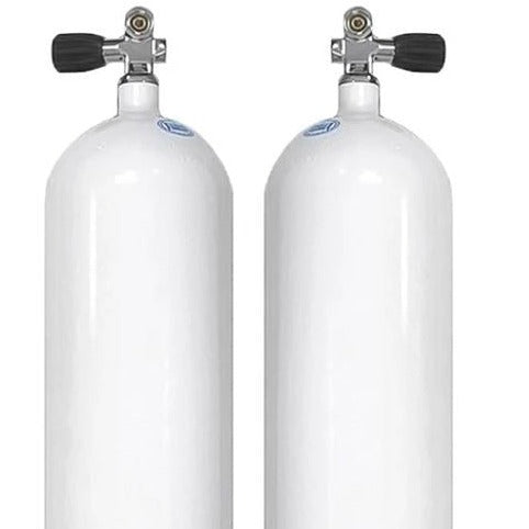 Faber Steel Dive Tank Cylinder 10.5L / 232 Bar Standard