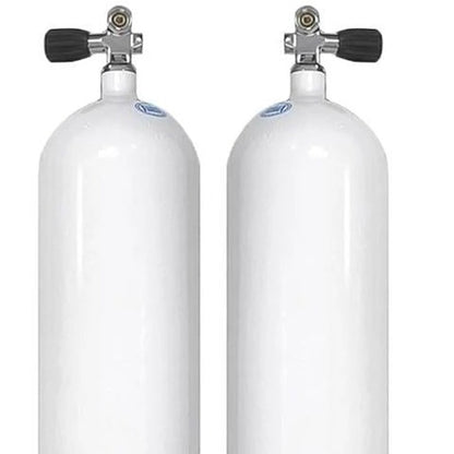 Faber 钢制潜水气瓶 10.5L / 232 Bar 标准