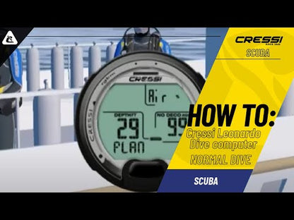 Cressi Leonardo 腕上电脑