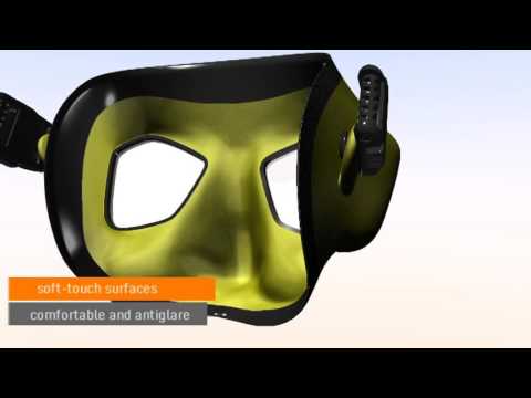 Mares Viper Spearfishing Mask – Infinity Dive