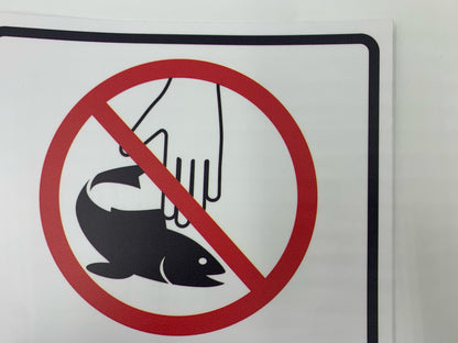 意识到的！潜水员标志/贴纸