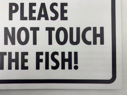 意识到的！潜水员标志/贴纸