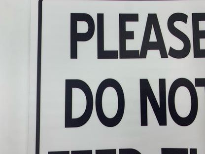 意识到的！潜水员标志/贴纸