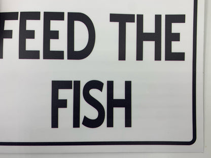 意识到的！潜水员标志/贴纸