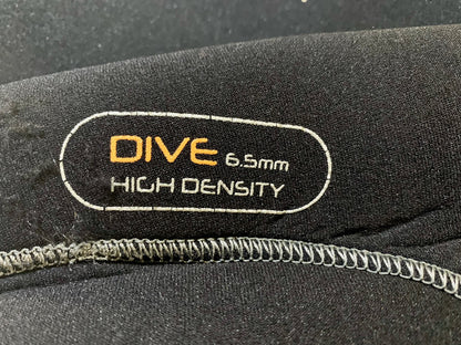 Aqua Lung Wetsuit with Hood 6.5mm High Density Ladies - Size M Pre-owned