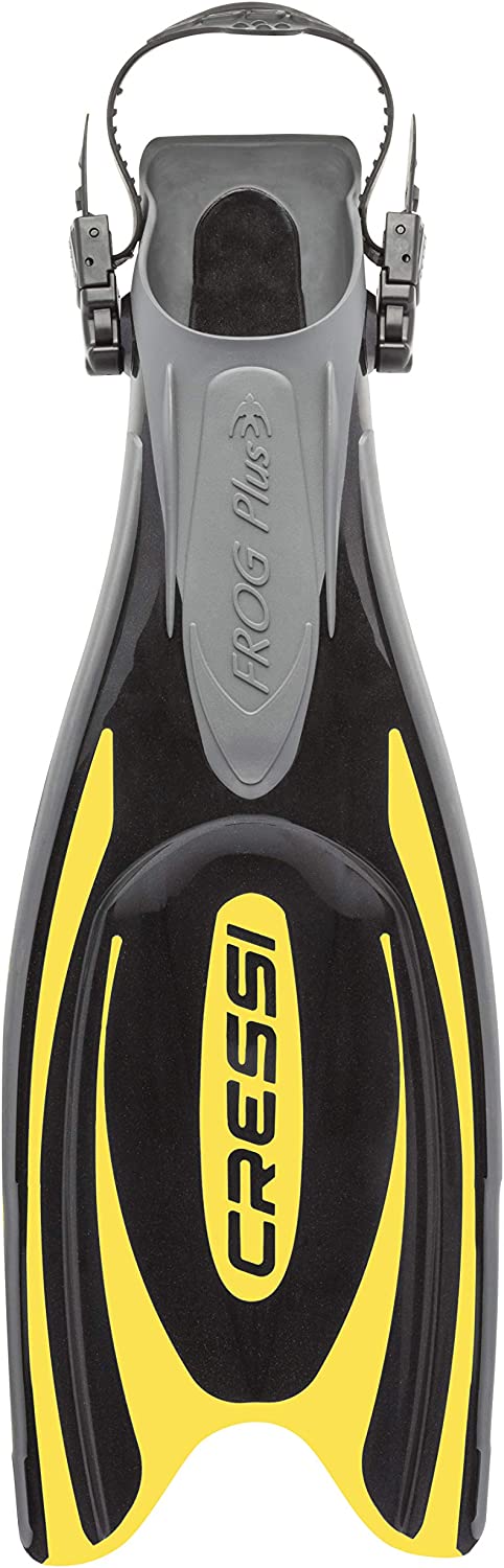 infinity-dive-cressi-frog-plus-scuba-fin-front-profile
