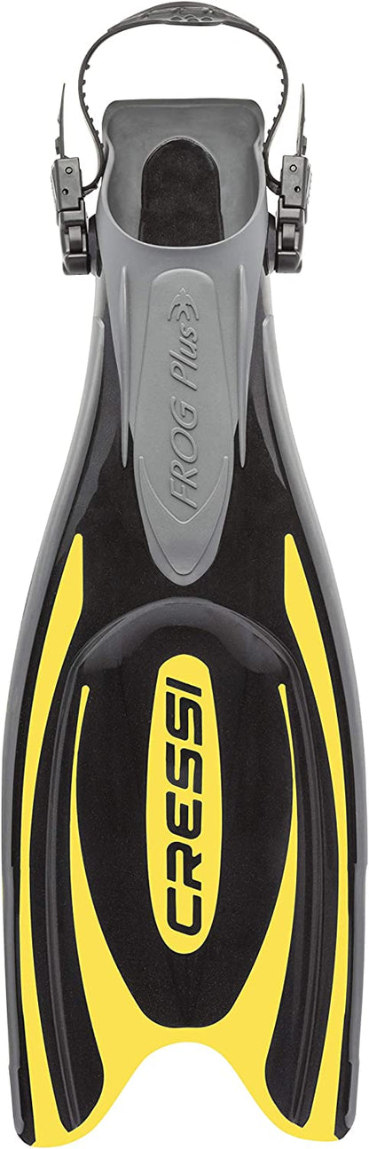 infinity-dive-cressi-frog-plus-scuba-fin-front-profile