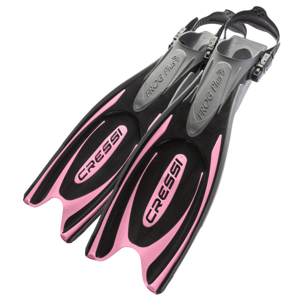 infinity-dive-cressi-frog-plus-open-heel-fins-pink