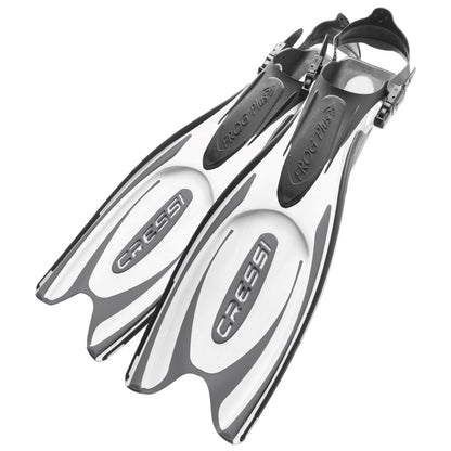 infinity-dive-cressi-frog-plus-open-heel-fins-white