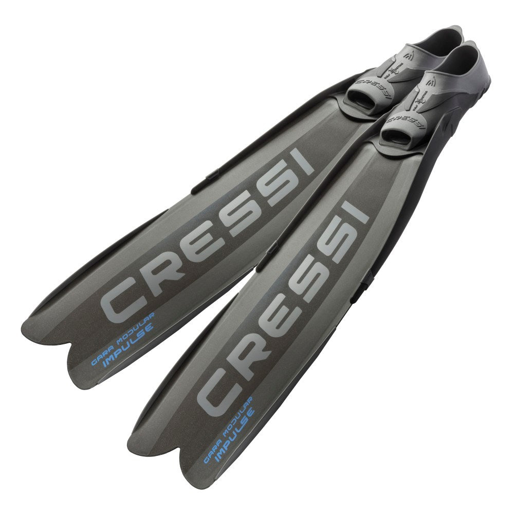 infinity-dive-cressi-gara-modular-impulse-spearfishing-fins-black