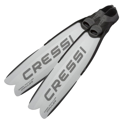 infinity-dive-cressi-gara-modular-impulse-long-blade-spearfishing-fins