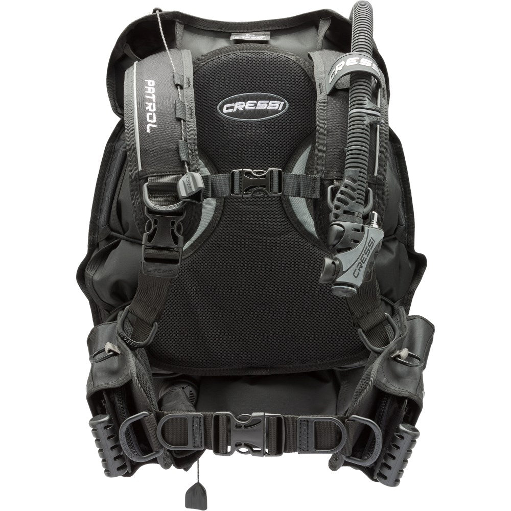 Cressi Patrol back inflation buoyancy control device
