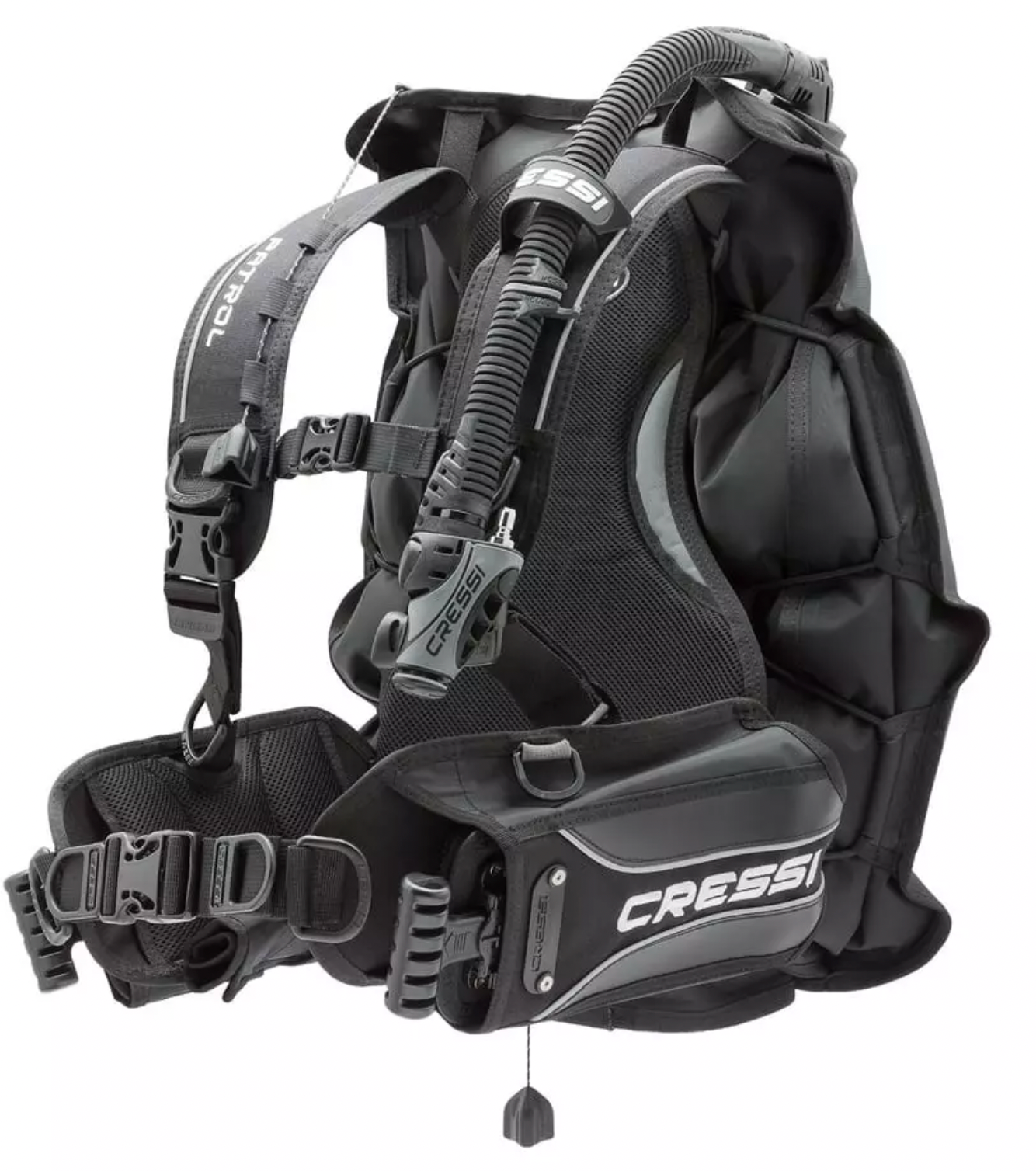 Cressi Patrol lightweight travel scuba diving BCD
