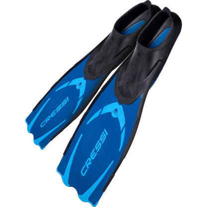 infinity-dive-cressi-pluma-full-foot-swim-fins-blue