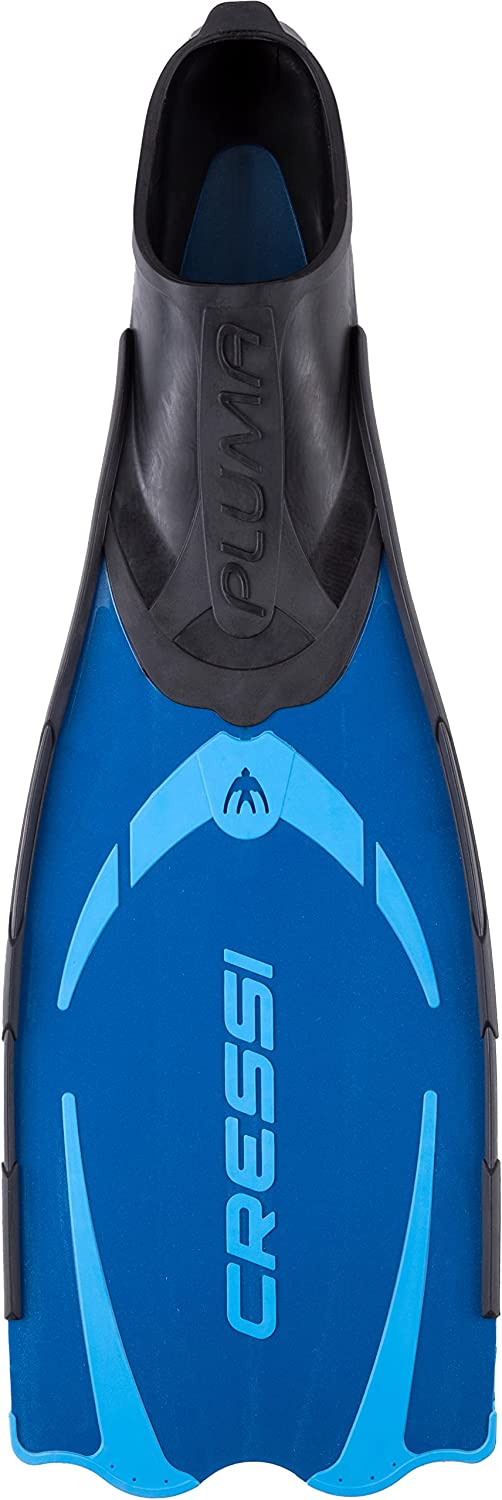 infinity-dive-cressi-pluma-snorkelling-fin-front-profile