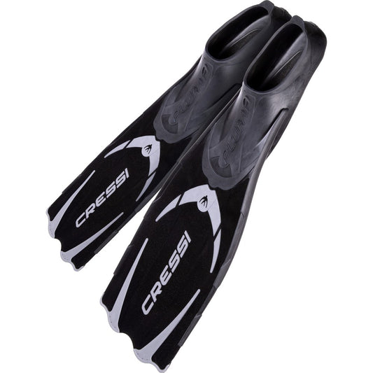infinity-dive-cressi-pluma-swimming-fins-black-pair