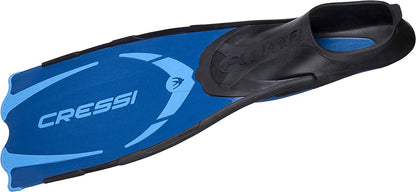 infinity-dive-cressi-pluma-full-foot-fin-profile