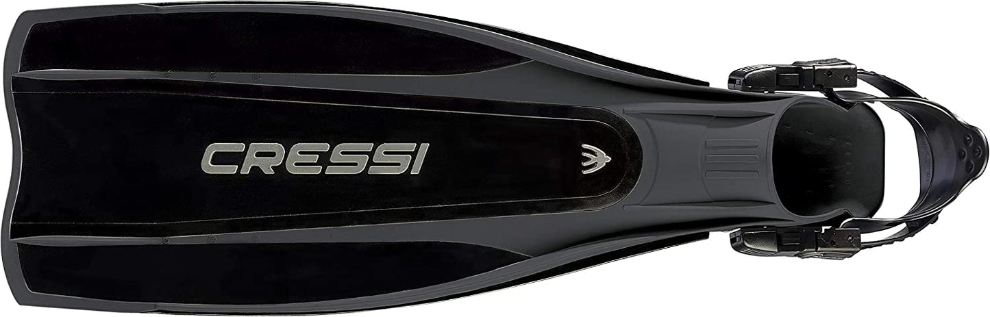 infinity-dive-cressi-pro-light-open-heel-fin-profile
