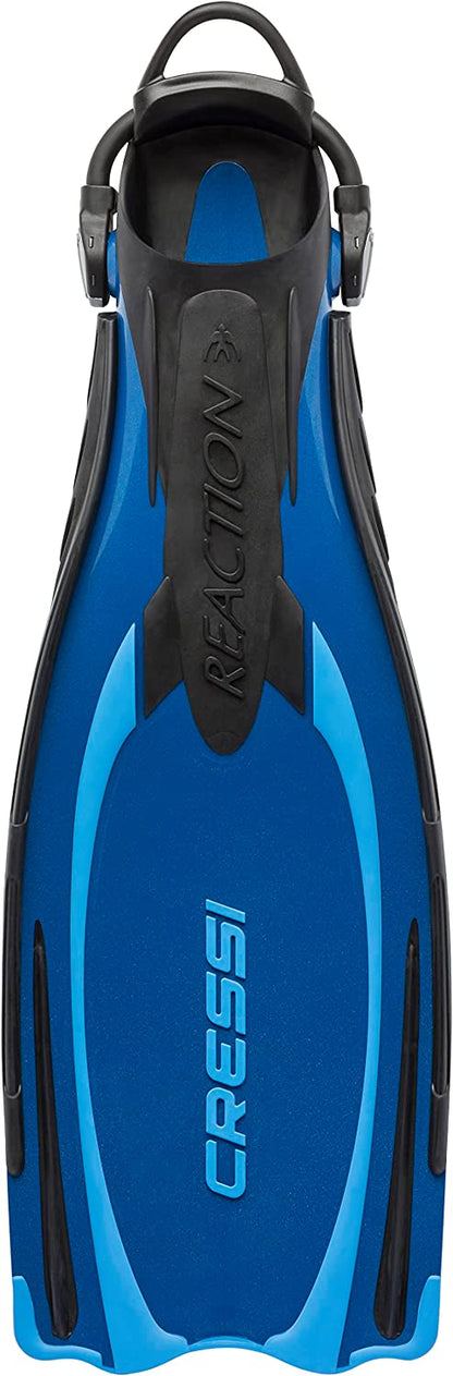 infinity-dive-cressi-reaction-ebs-scuba-fin-front-profile
