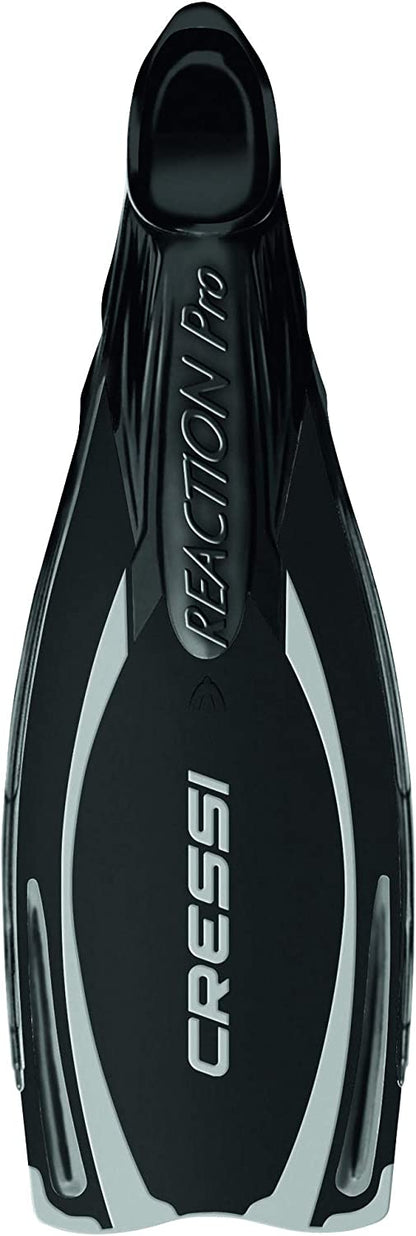 infinity-dive-cressi-reaction-pro-scuba-fin-front-profile
