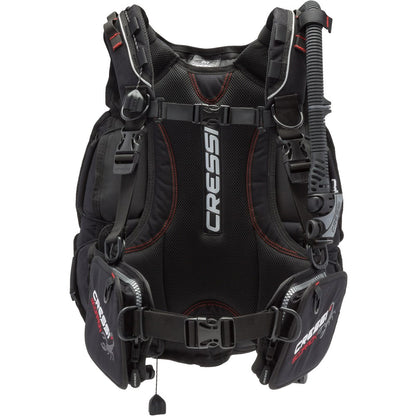 Cressi Scorpion back inflation scuba diving BCD
