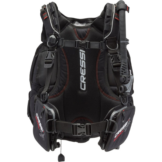 Cressi Scorpion back inflation scuba diving BCD
