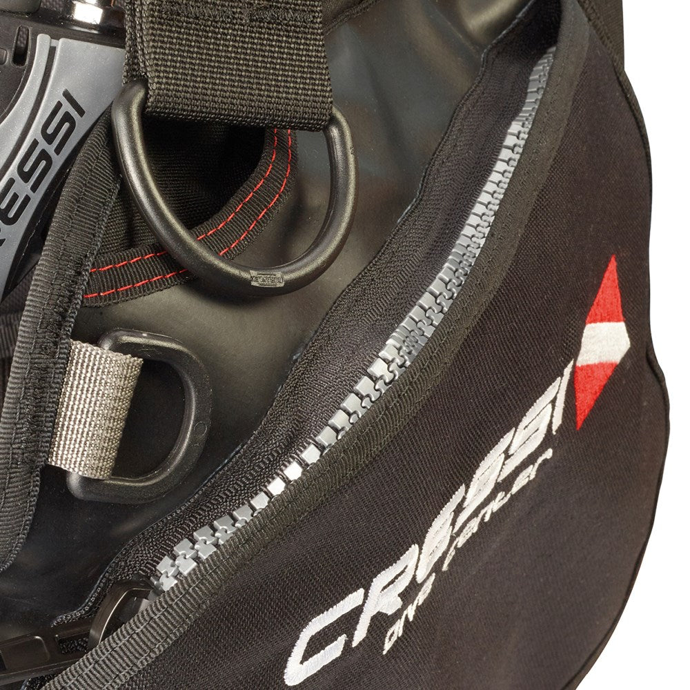 Cressi Solid ergonomic scuba diving harness system
