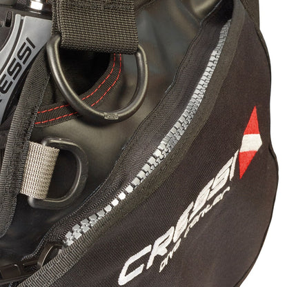 Cressi Solid ergonomic scuba diving harness system
