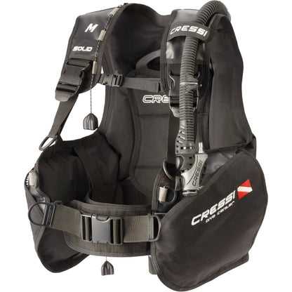 Cressi Solid BCD front view isolated on white background
