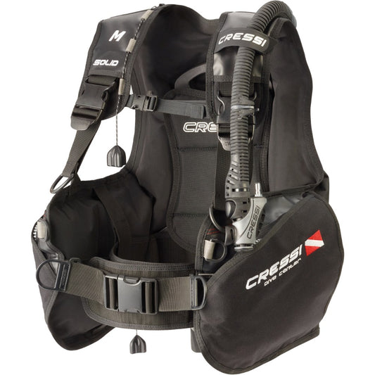 Cressi Solid BCD front view isolated on white background
